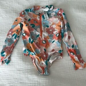 Toddler bathing suit